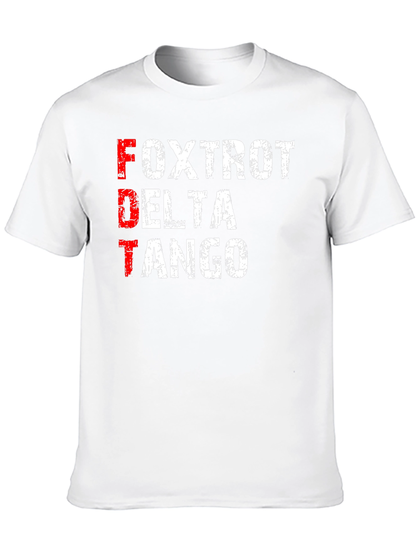 FDT Foxtrot Delta Tango Graphic T-Shirt
