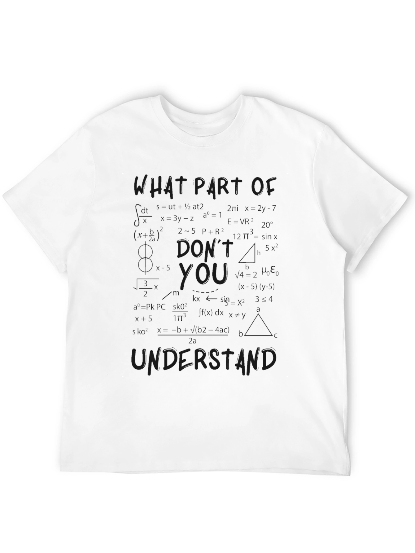 What Part Of T-Shirt - Black