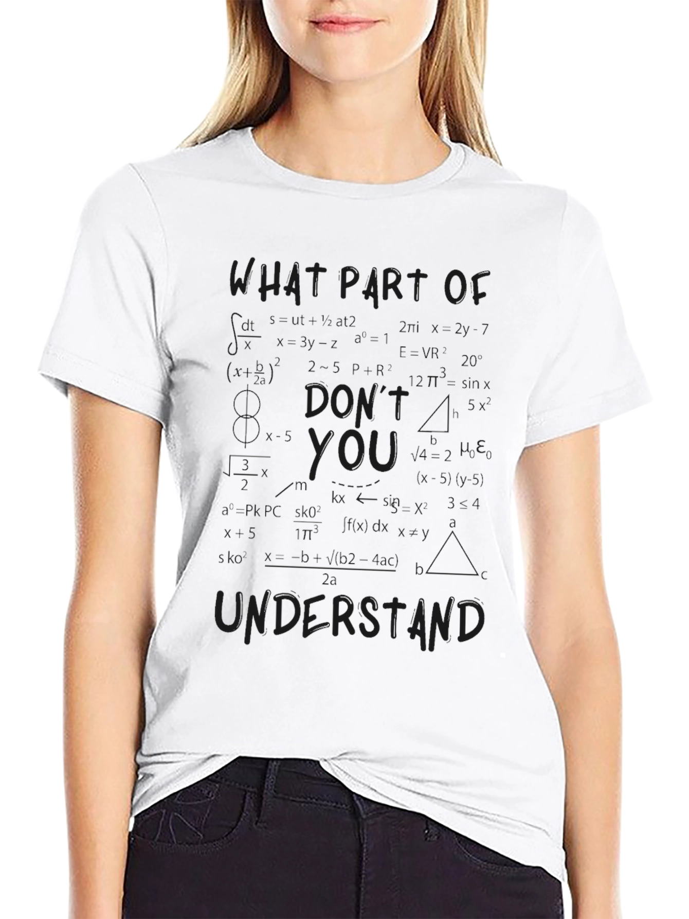 What Part Of T-Shirt - Black