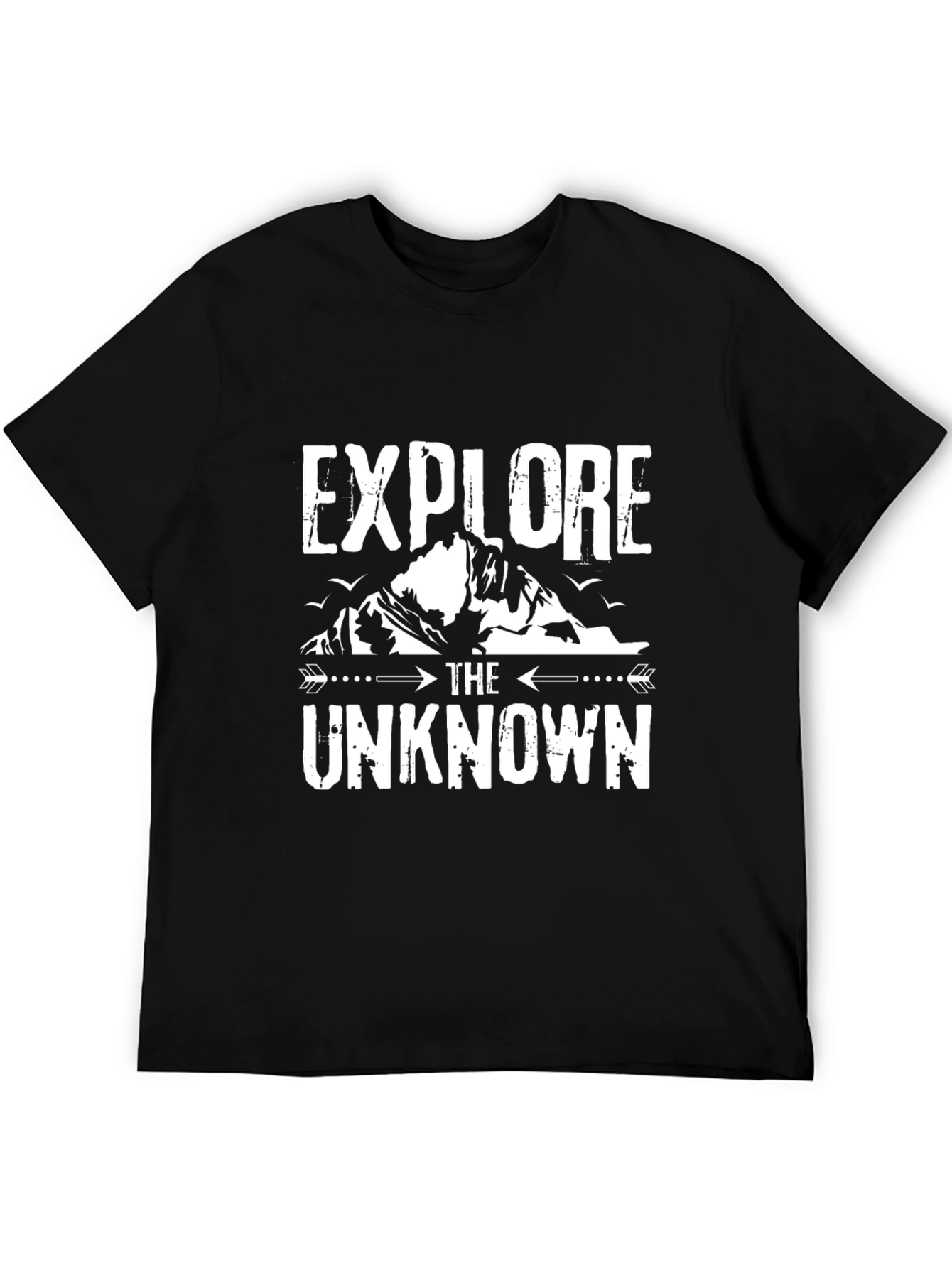 Explore the Unknown Graphic T-Shirt - Adventure Tee