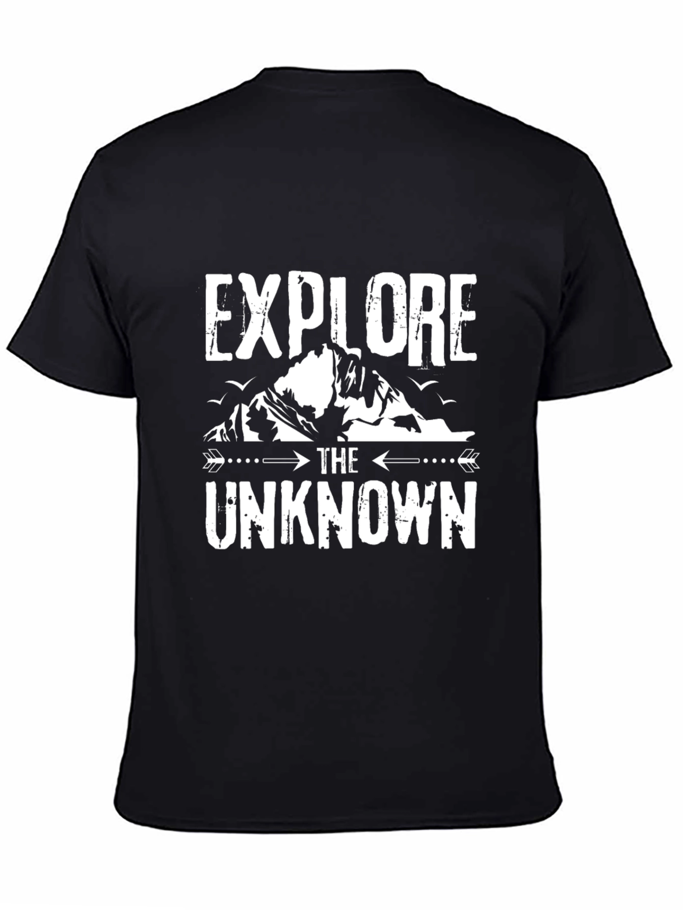 Explore the Unknown Graphic T-Shirt - Adventure Tee