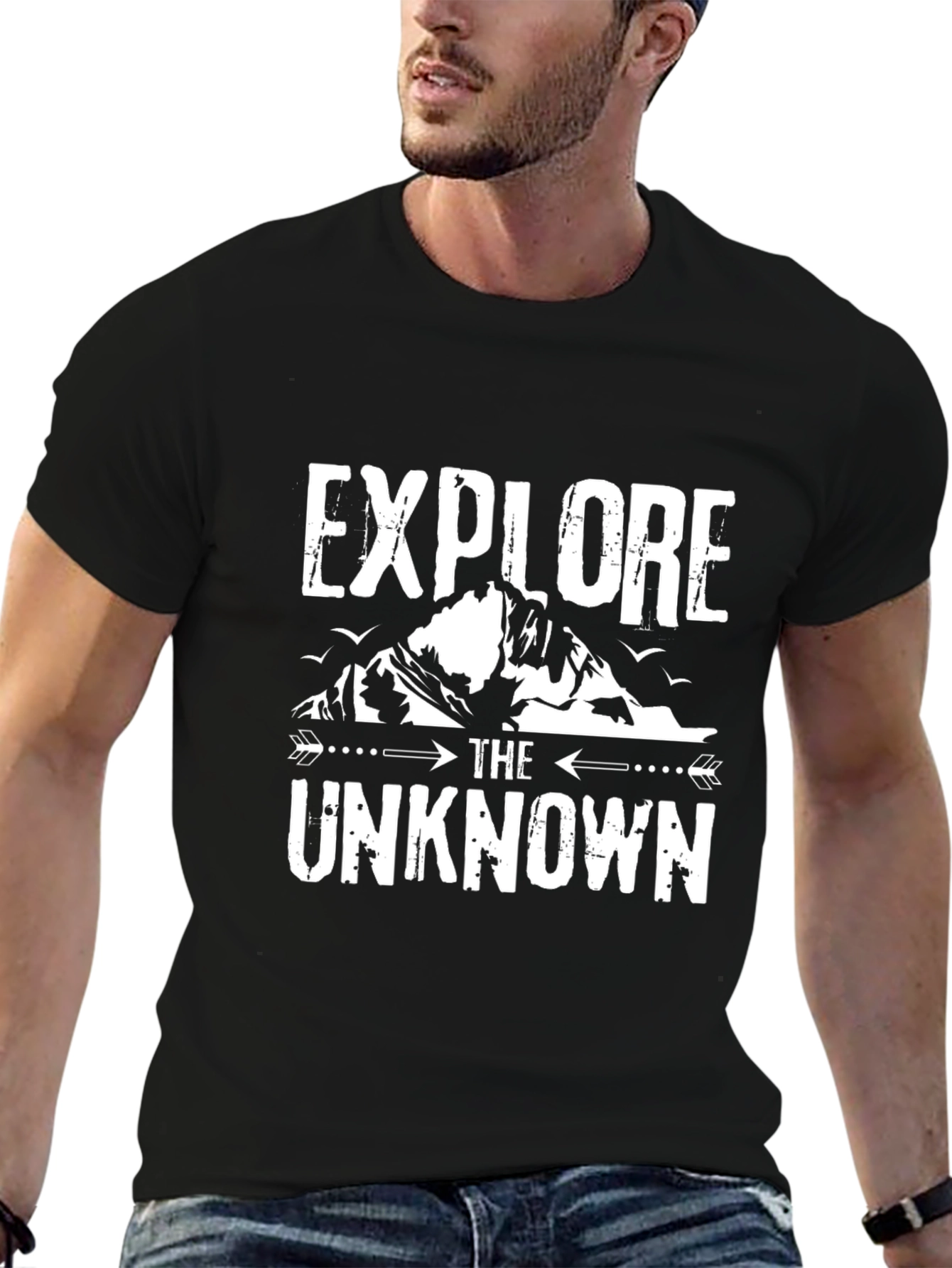 Explore the Unknown Graphic T-Shirt - Adventure Tee