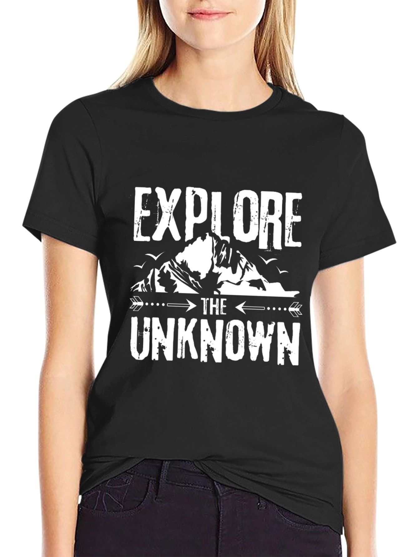 Explore the Unknown Graphic T-Shirt - Adventure Tee