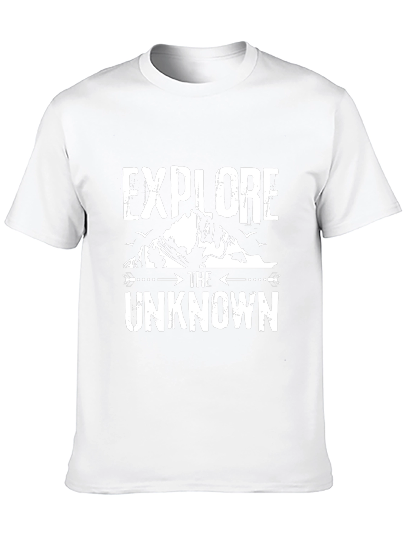 Explore the Unknown Graphic T-Shirt - Adventure Tee