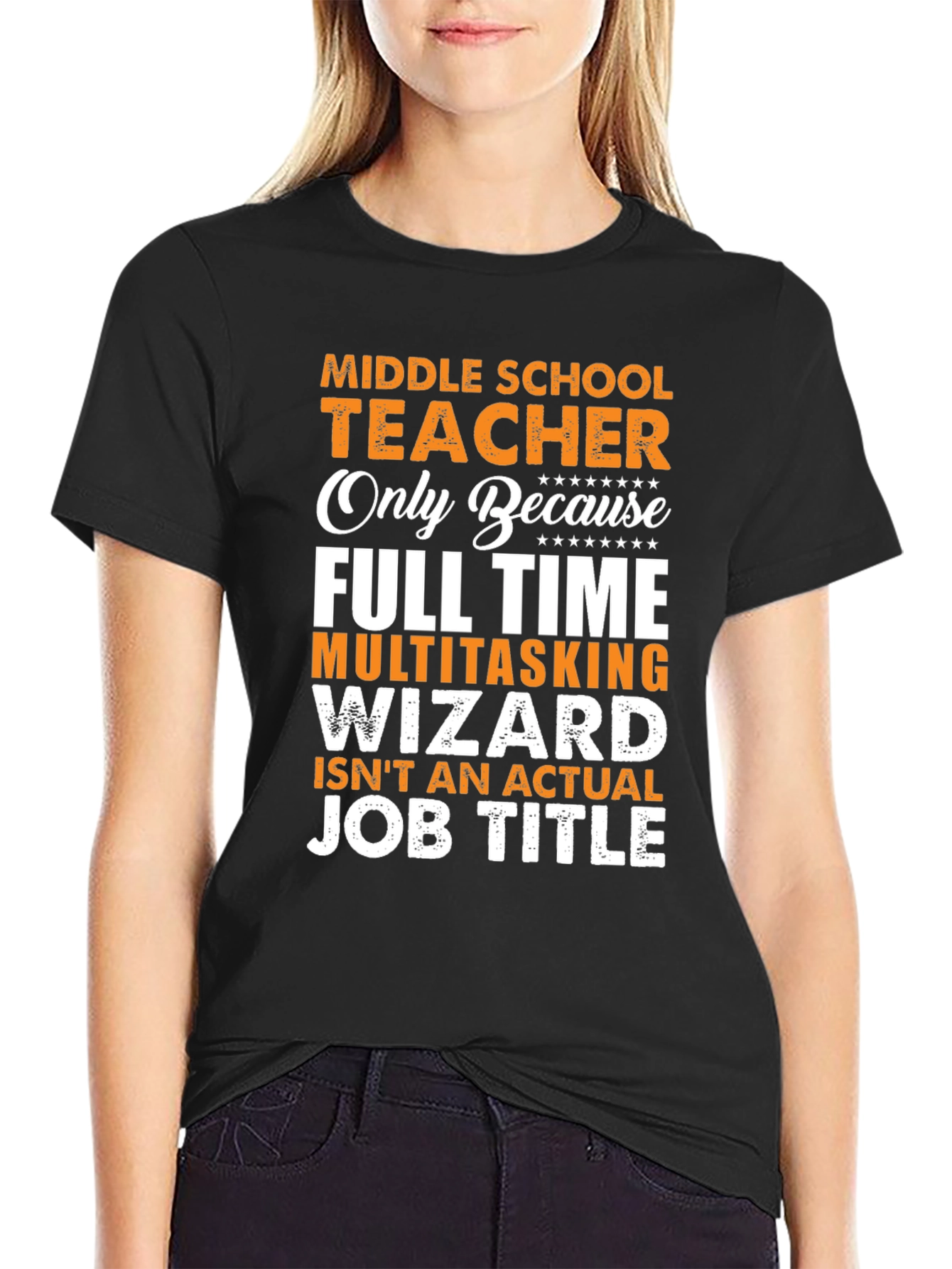 Middle School Teacher Funny T-Shirt