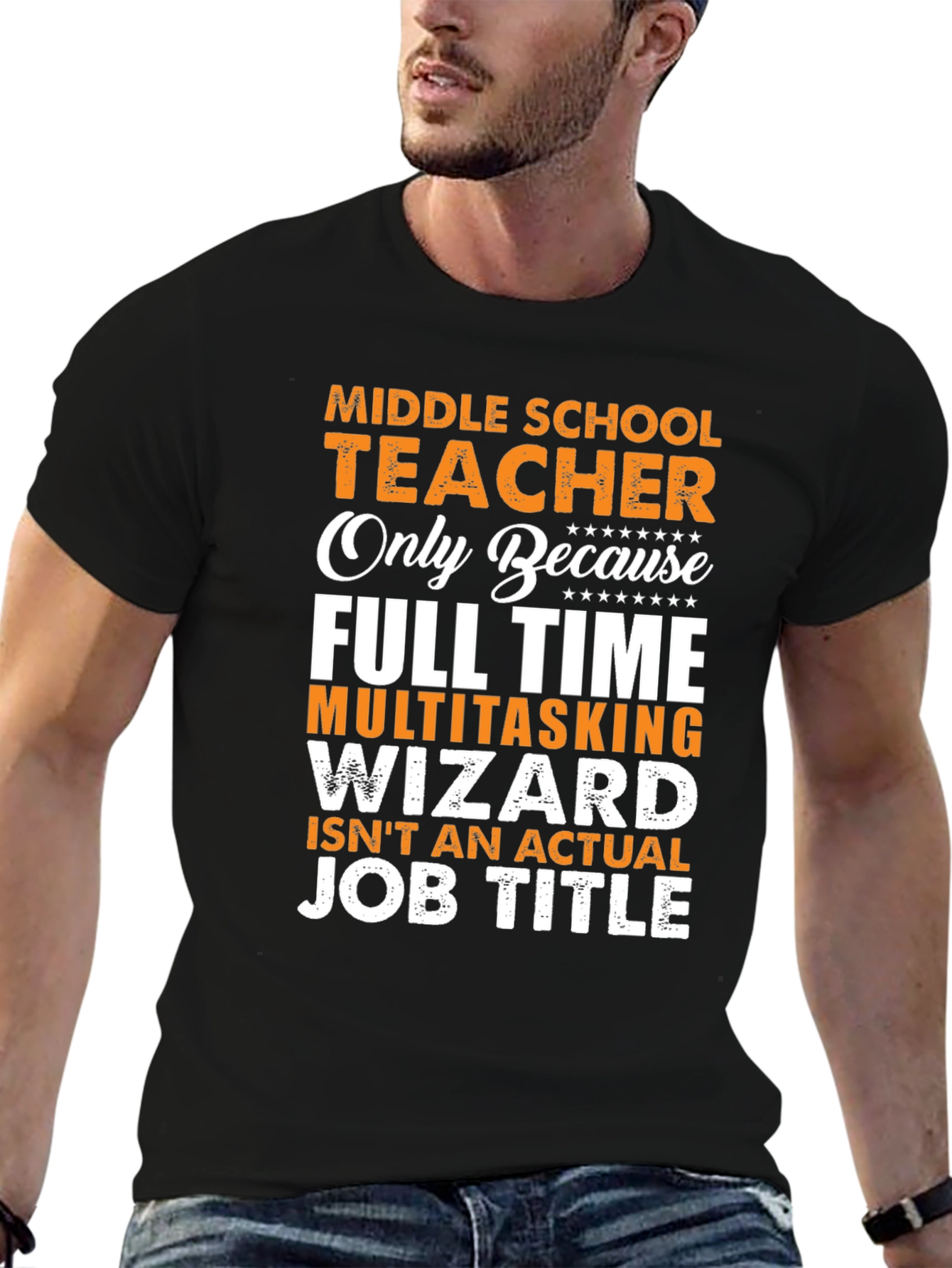 Middle School Teacher Funny T-Shirt