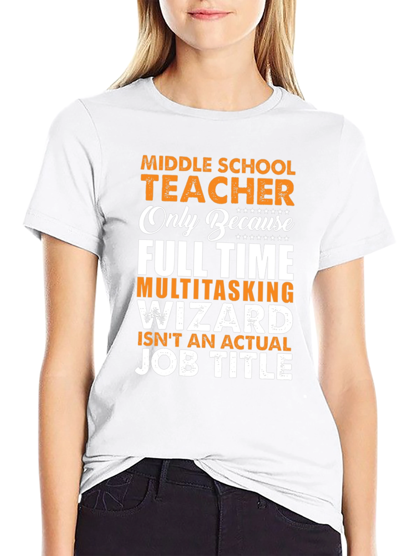 Middle School Teacher Funny T-Shirt