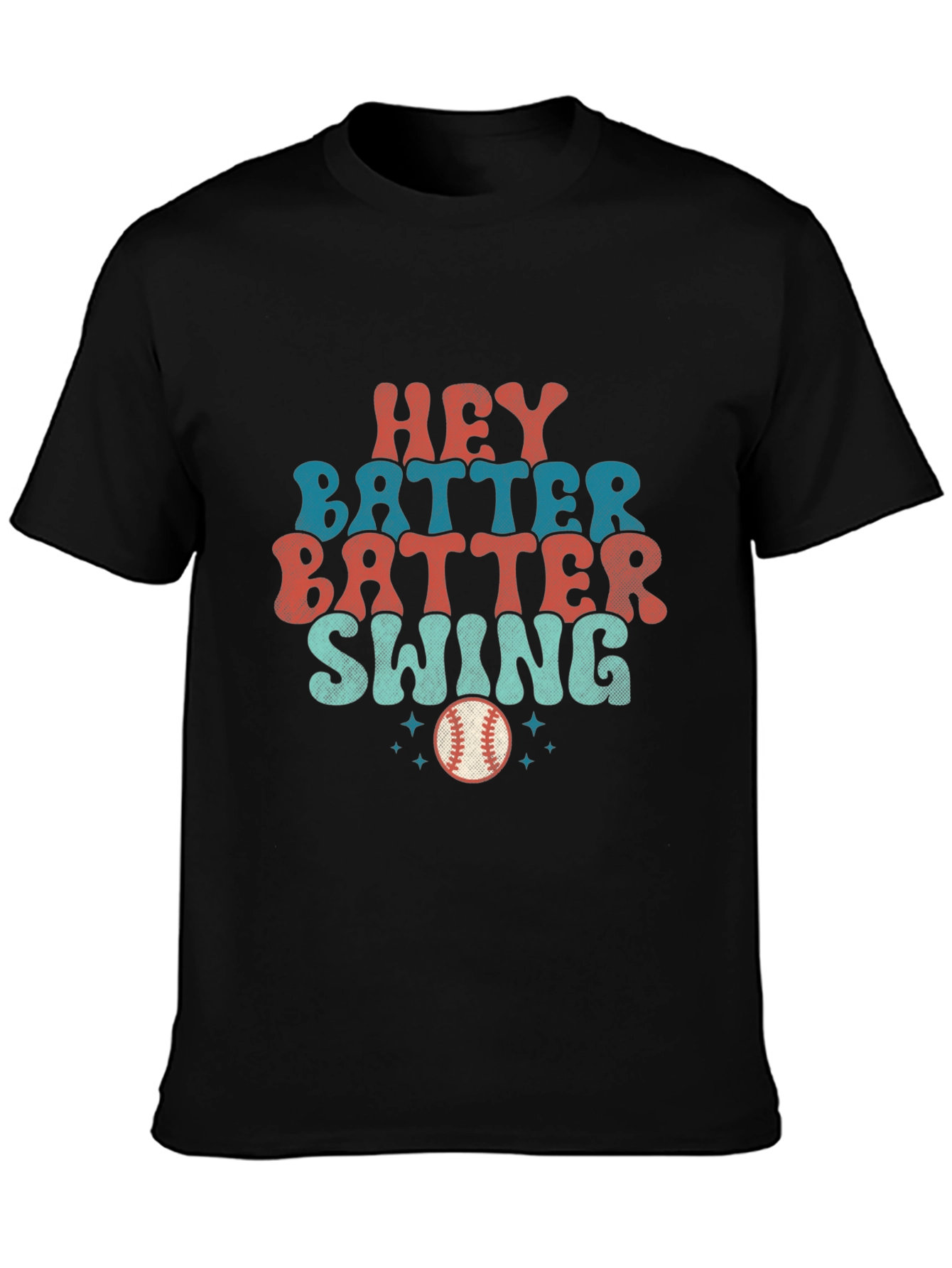 Retro Baseball T-Shirt - Batter Up Tee