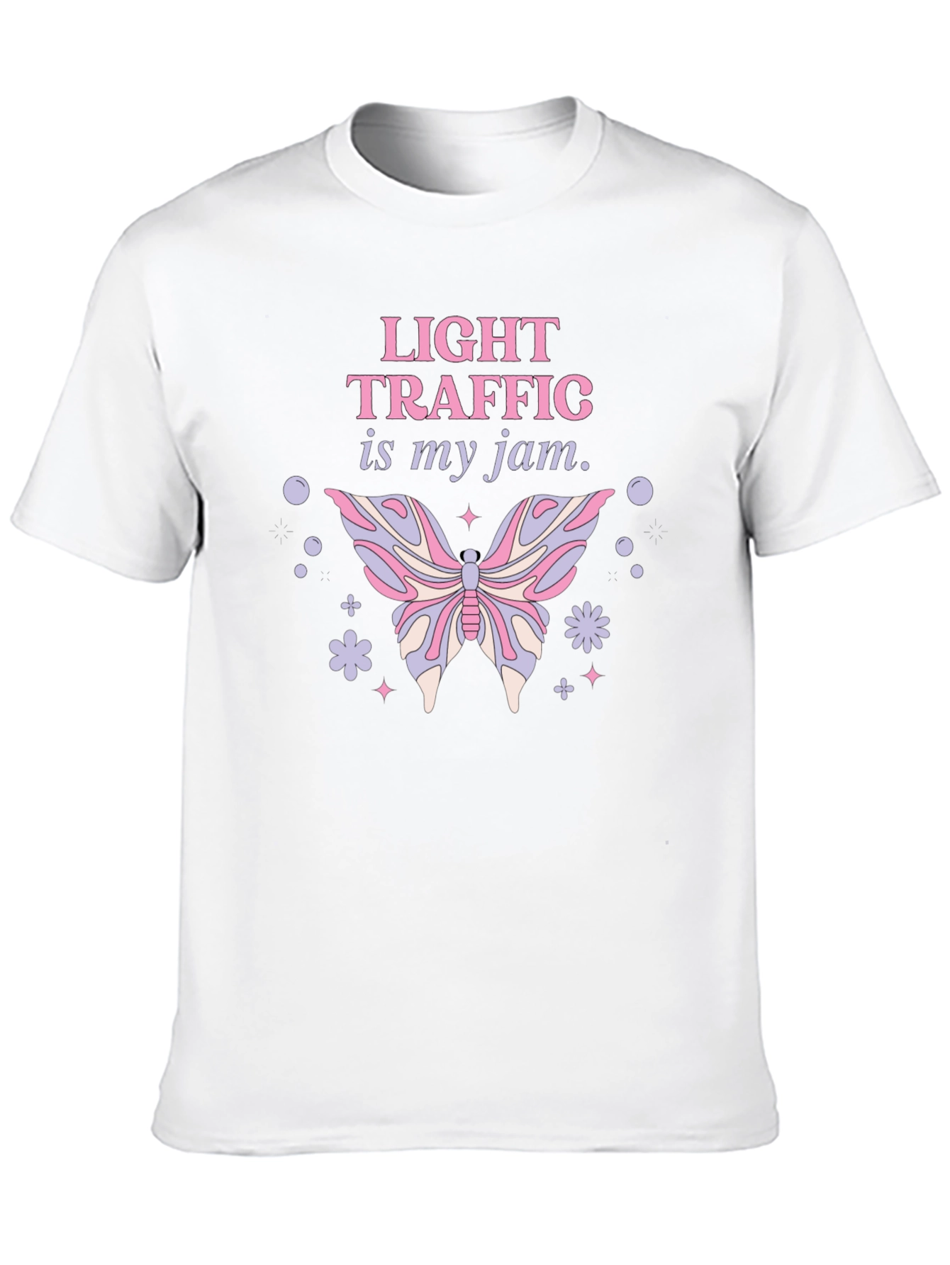 Light Traffic is My Jam T-Shirt