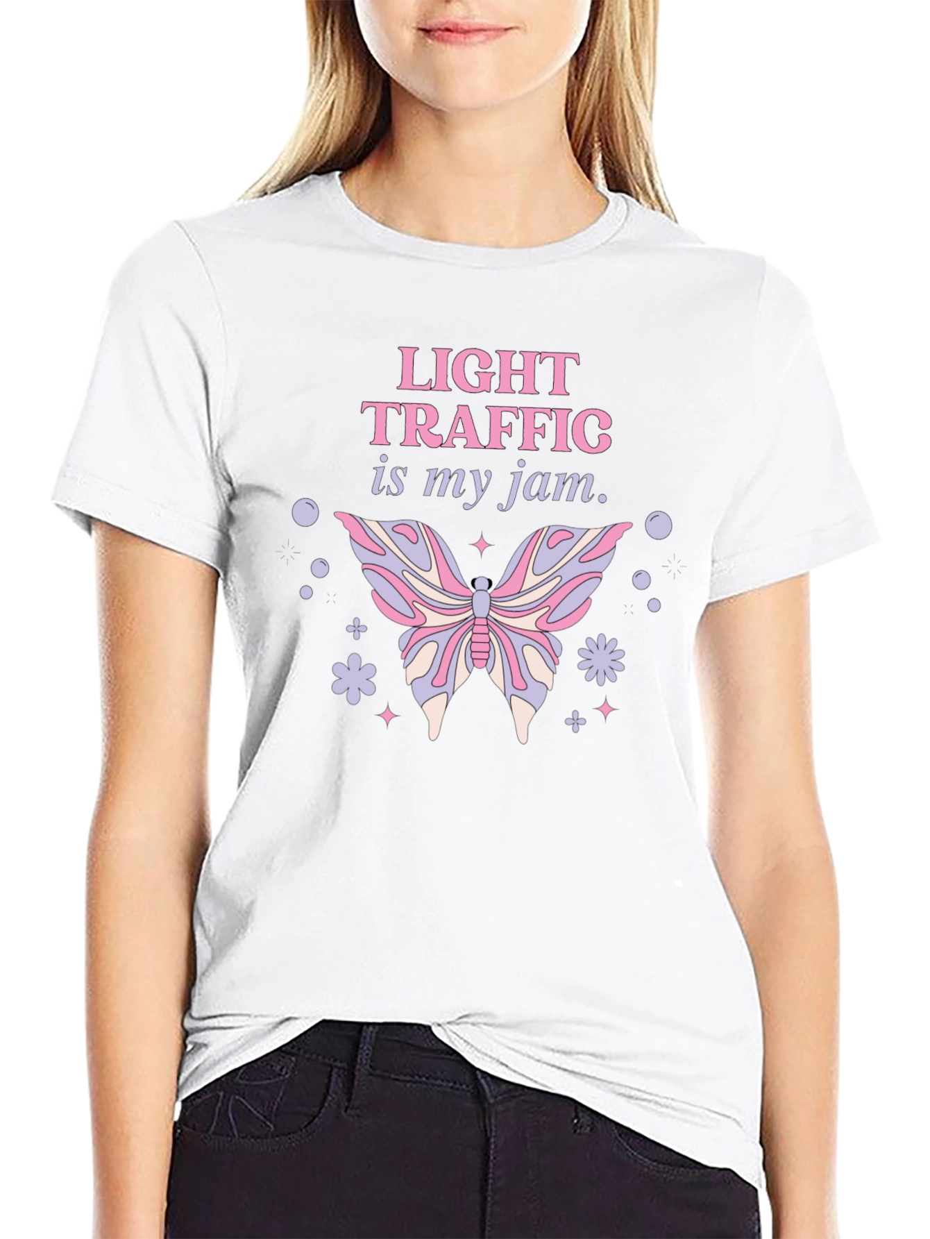 Light Traffic is My Jam T-Shirt