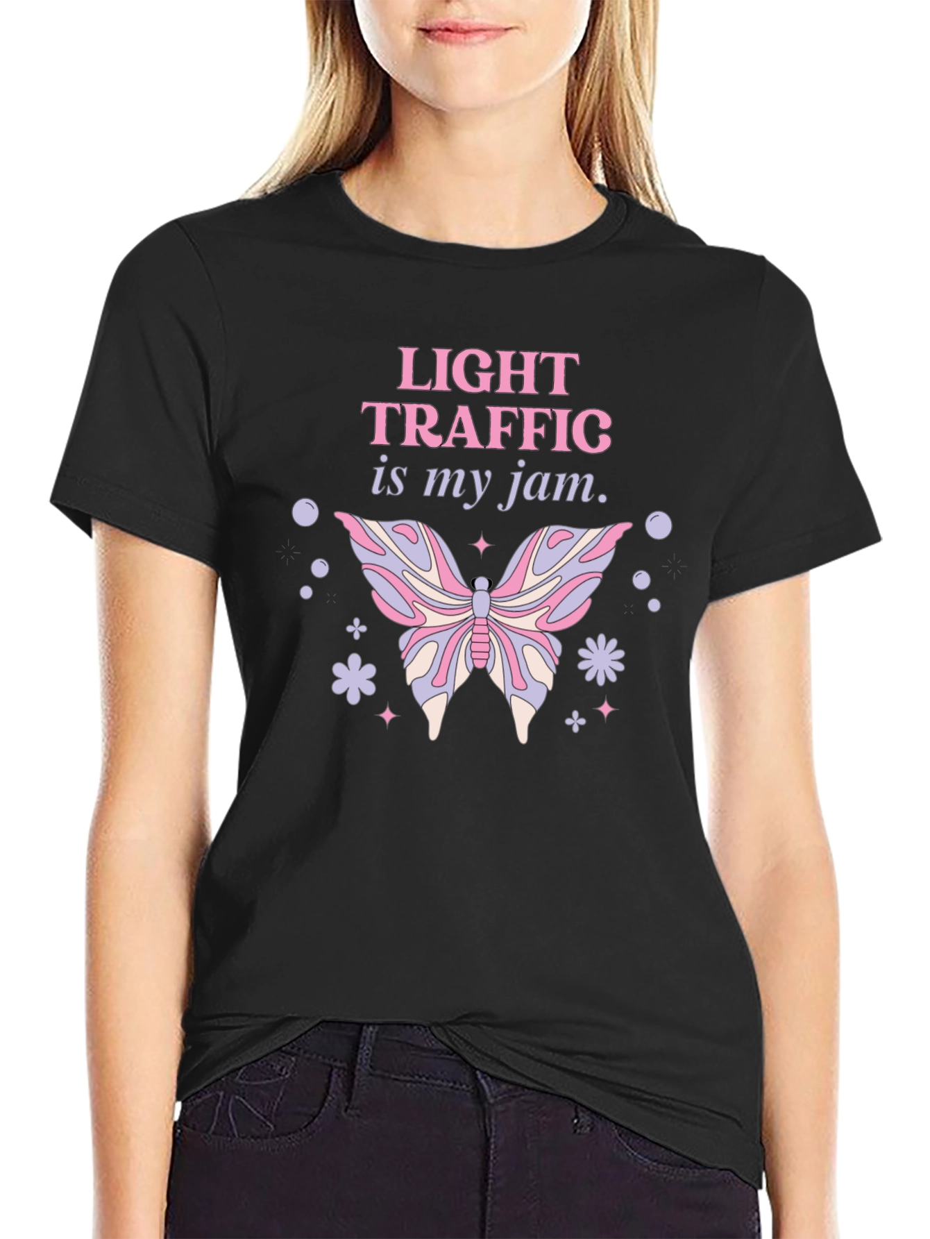Light Traffic is My Jam T-Shirt