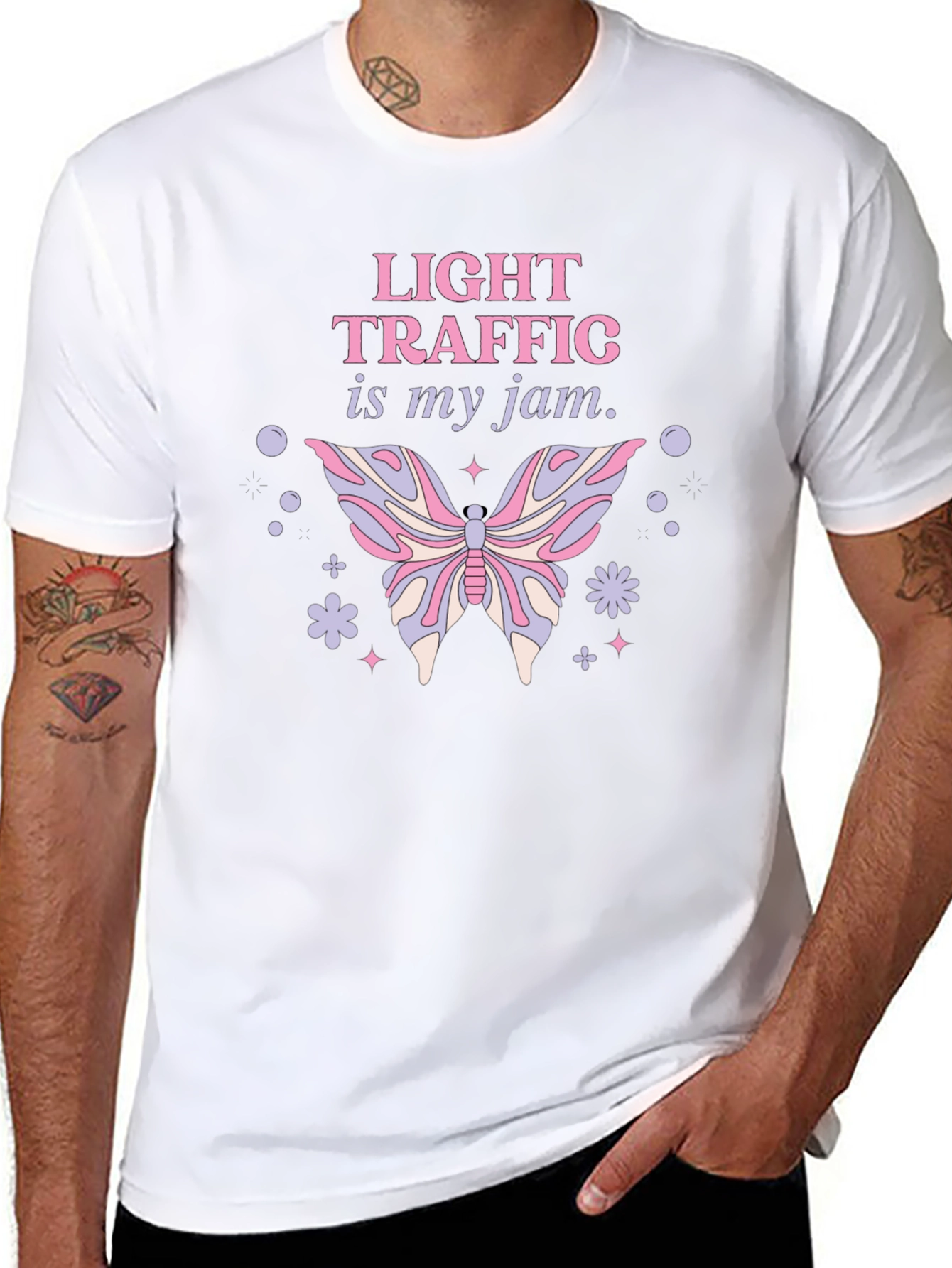 Light Traffic is My Jam T-Shirt