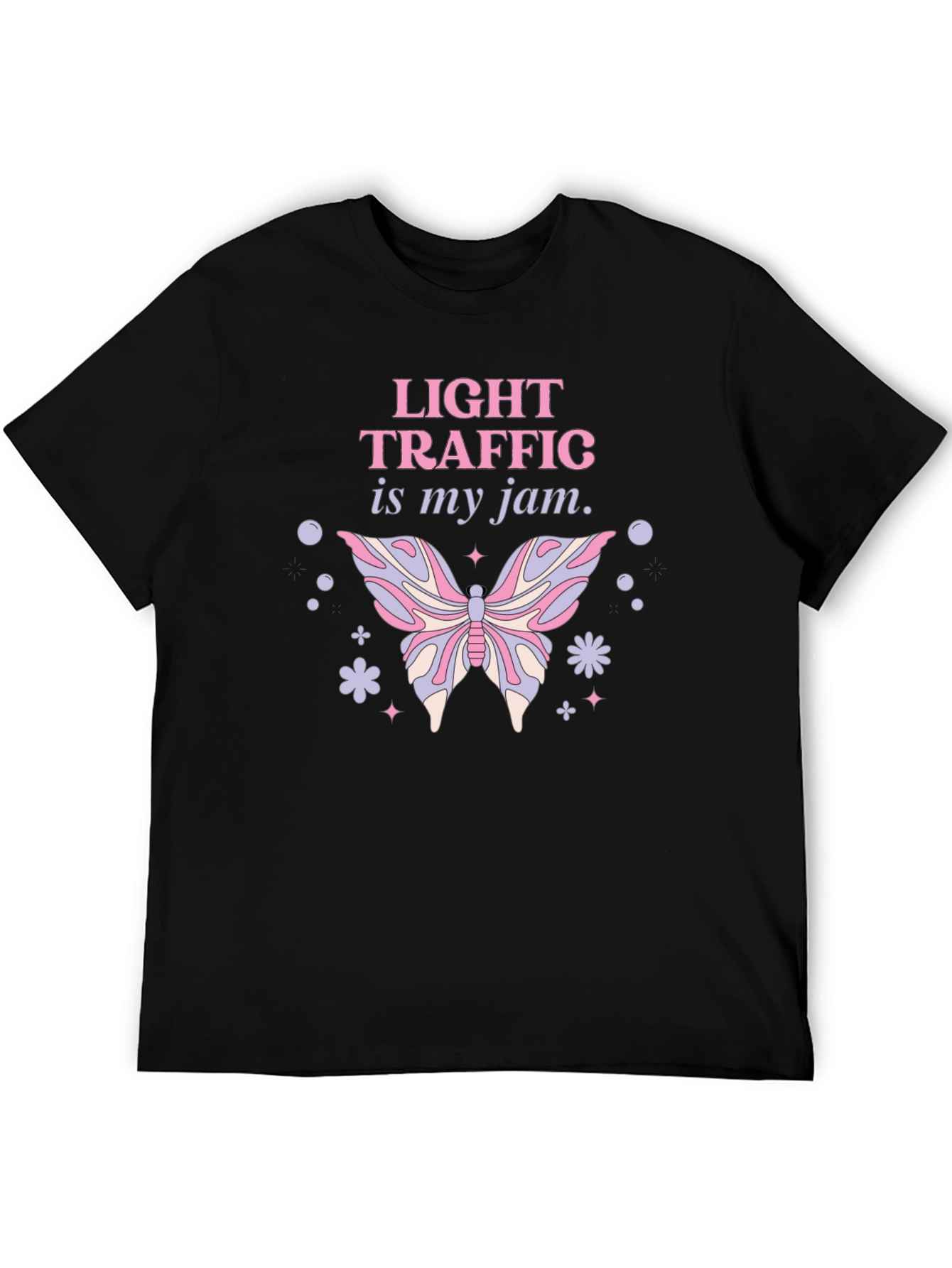 Light Traffic is My Jam T-Shirt