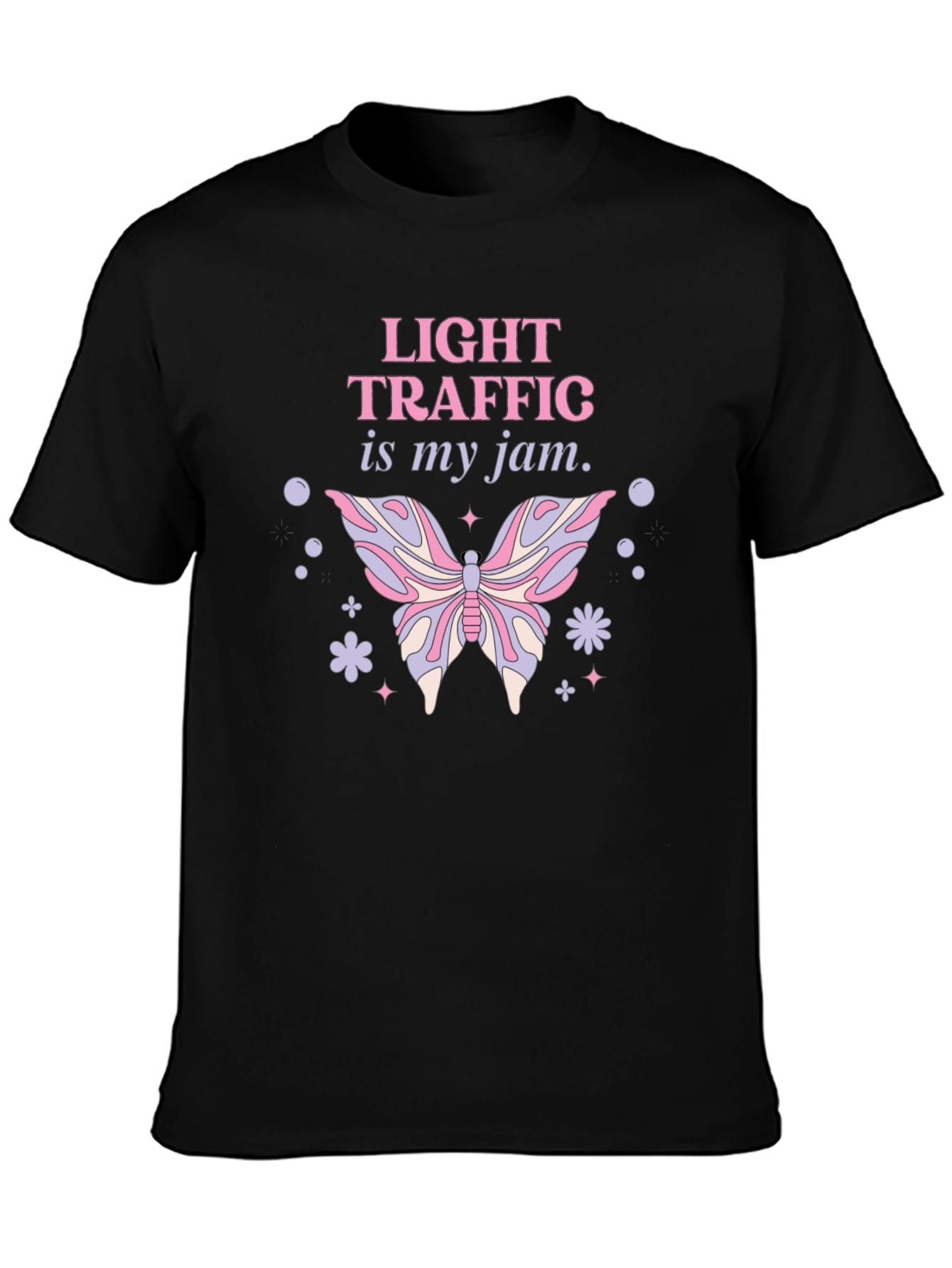 Light Traffic is My Jam T-Shirt