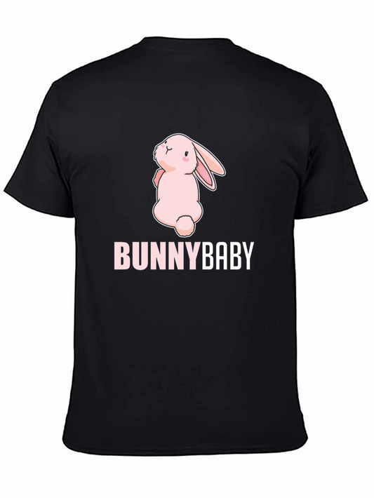 Bunny Baby Black T-Shirt