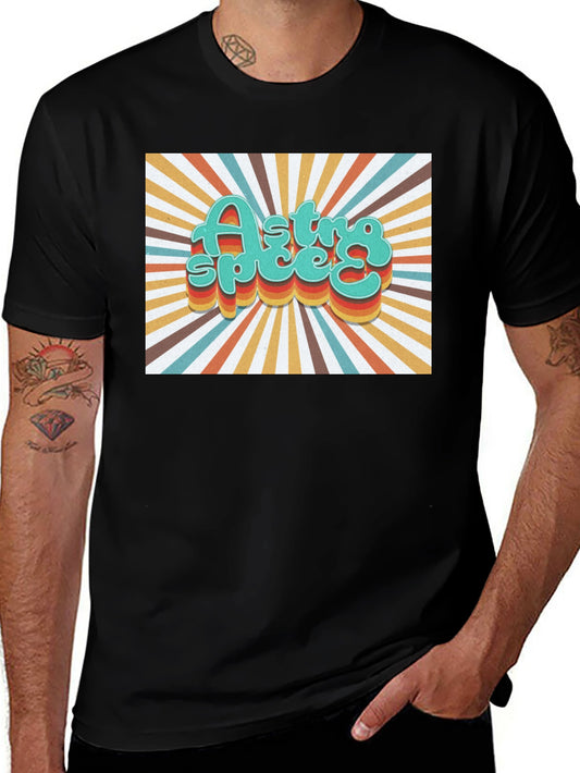 Retro Astro Space T-Shirt - Vintage Style