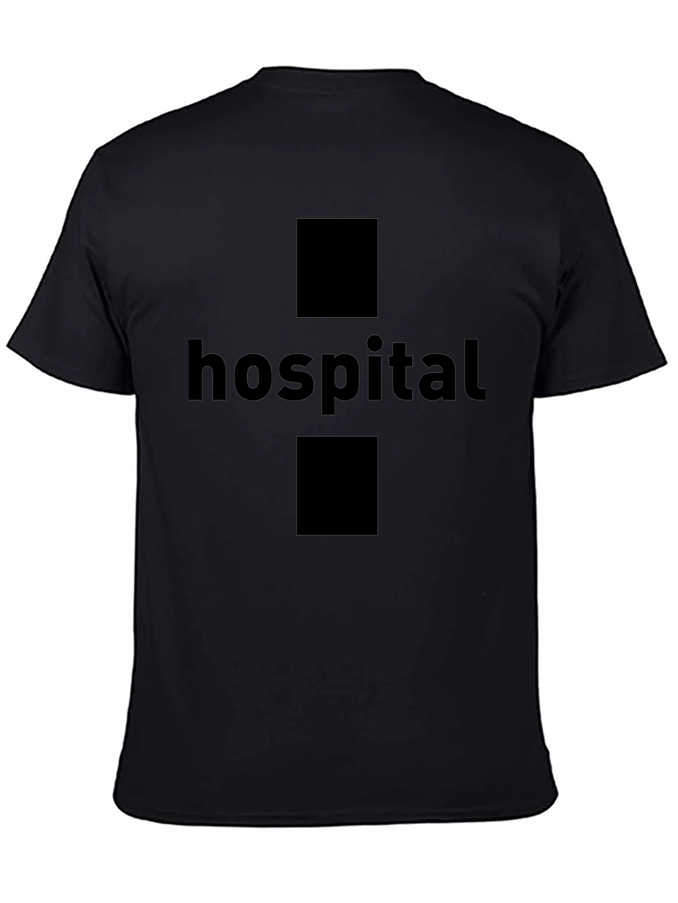 Hospital T-Shirt - Plus Design