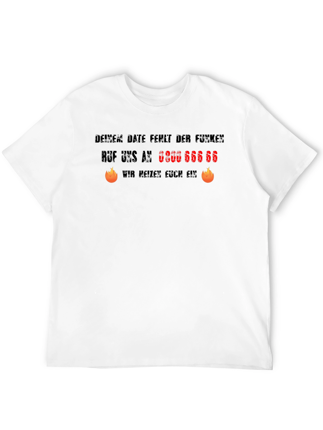 Funny German Slogan T-Shirt