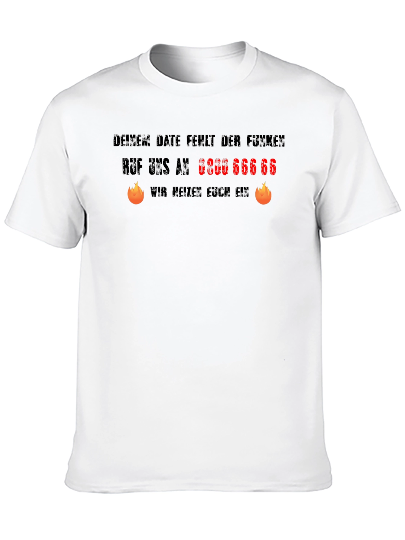 Funny German Slogan T-Shirt