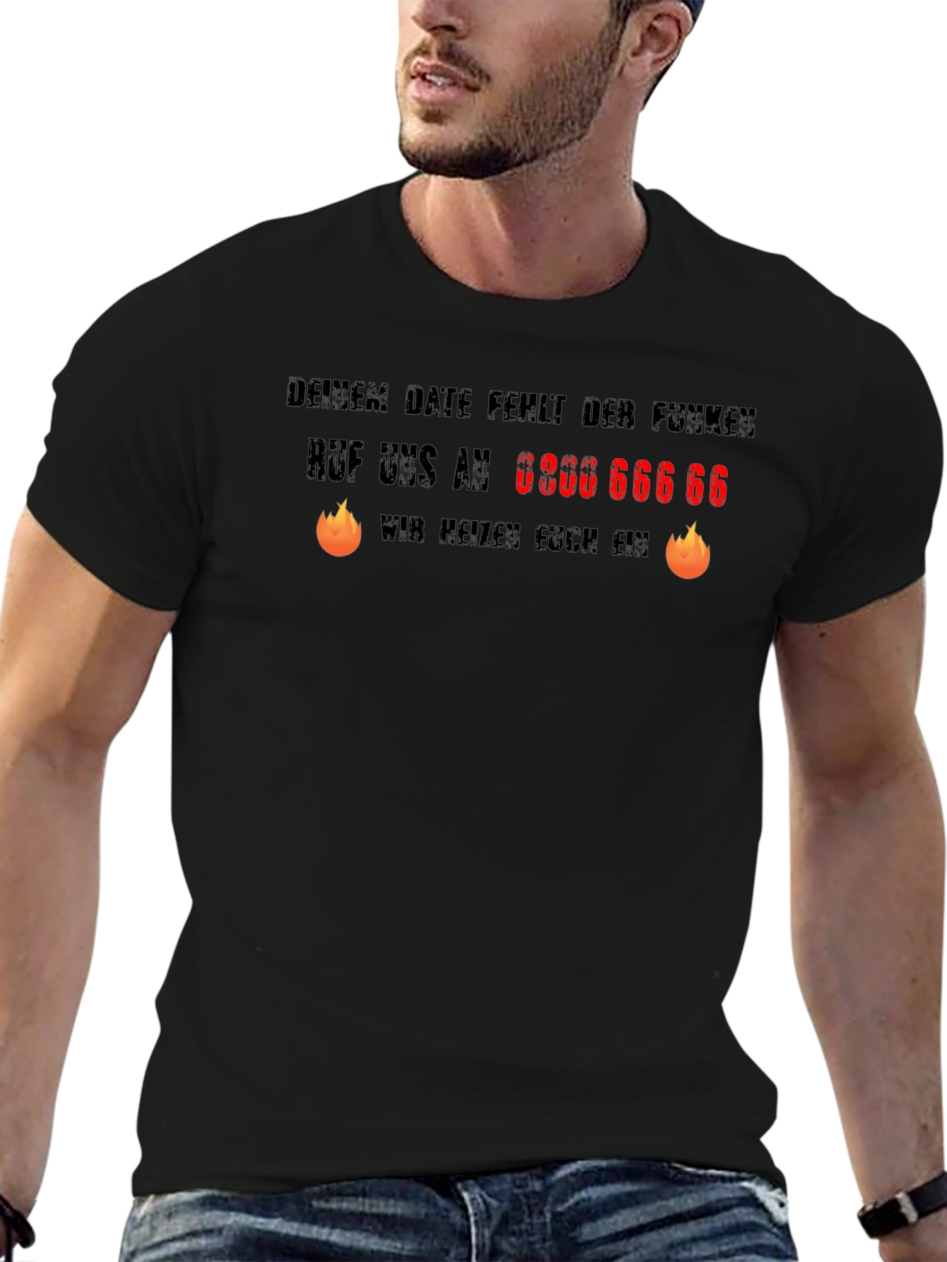 Funny German Slogan T-Shirt