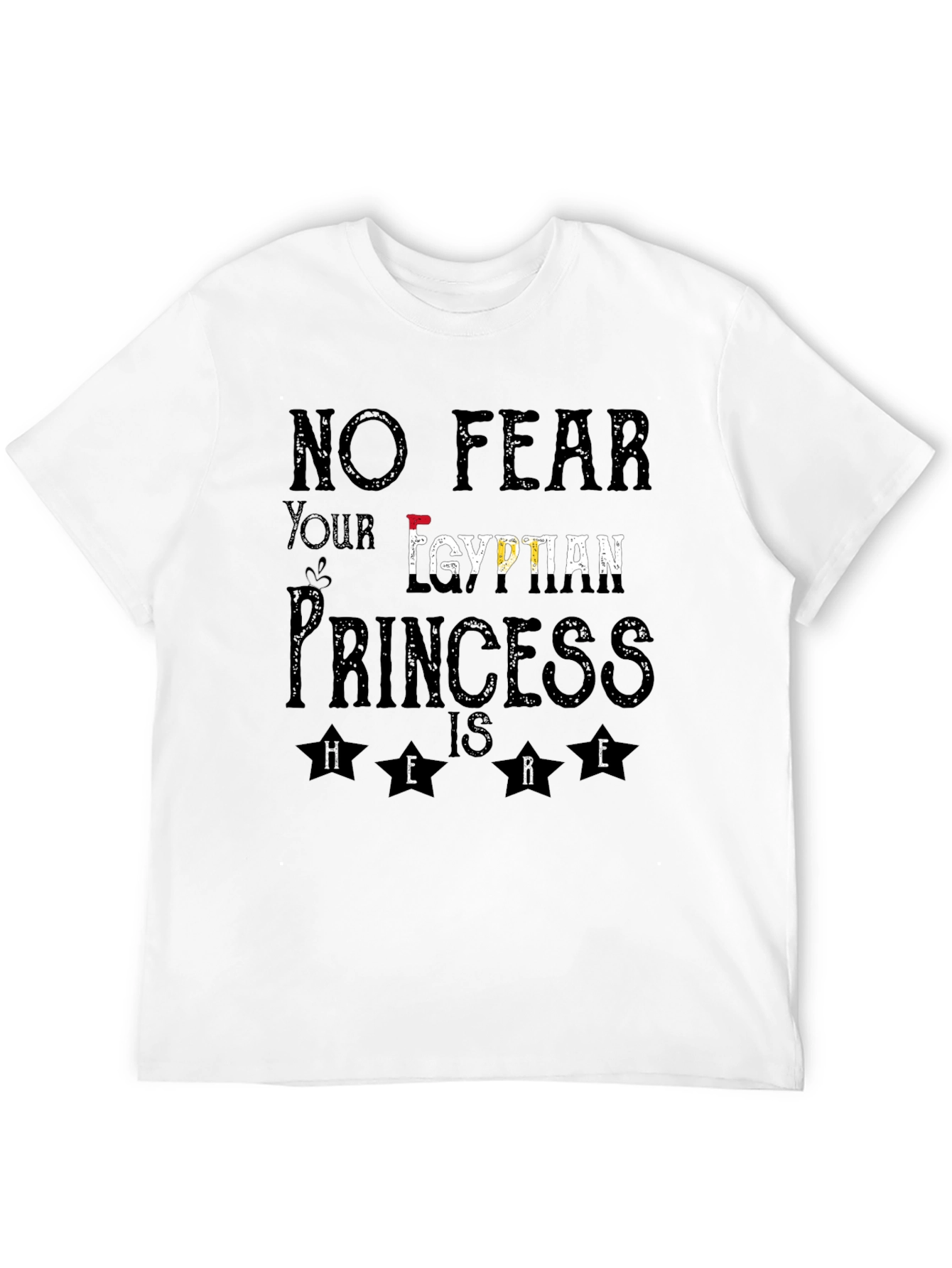 No Fear Egyptian Princess T-Shirt