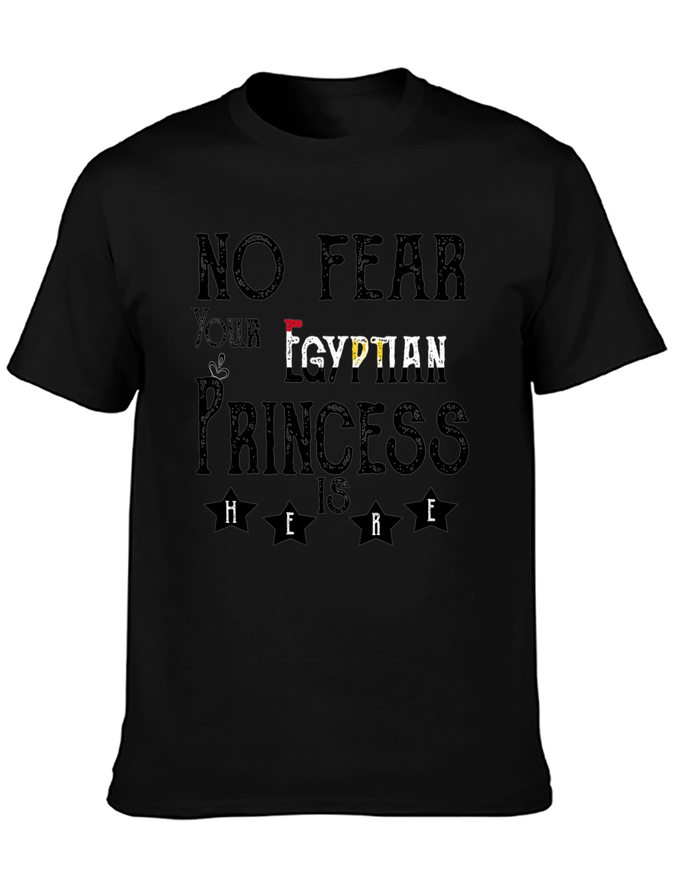No Fear Egyptian Princess T-Shirt