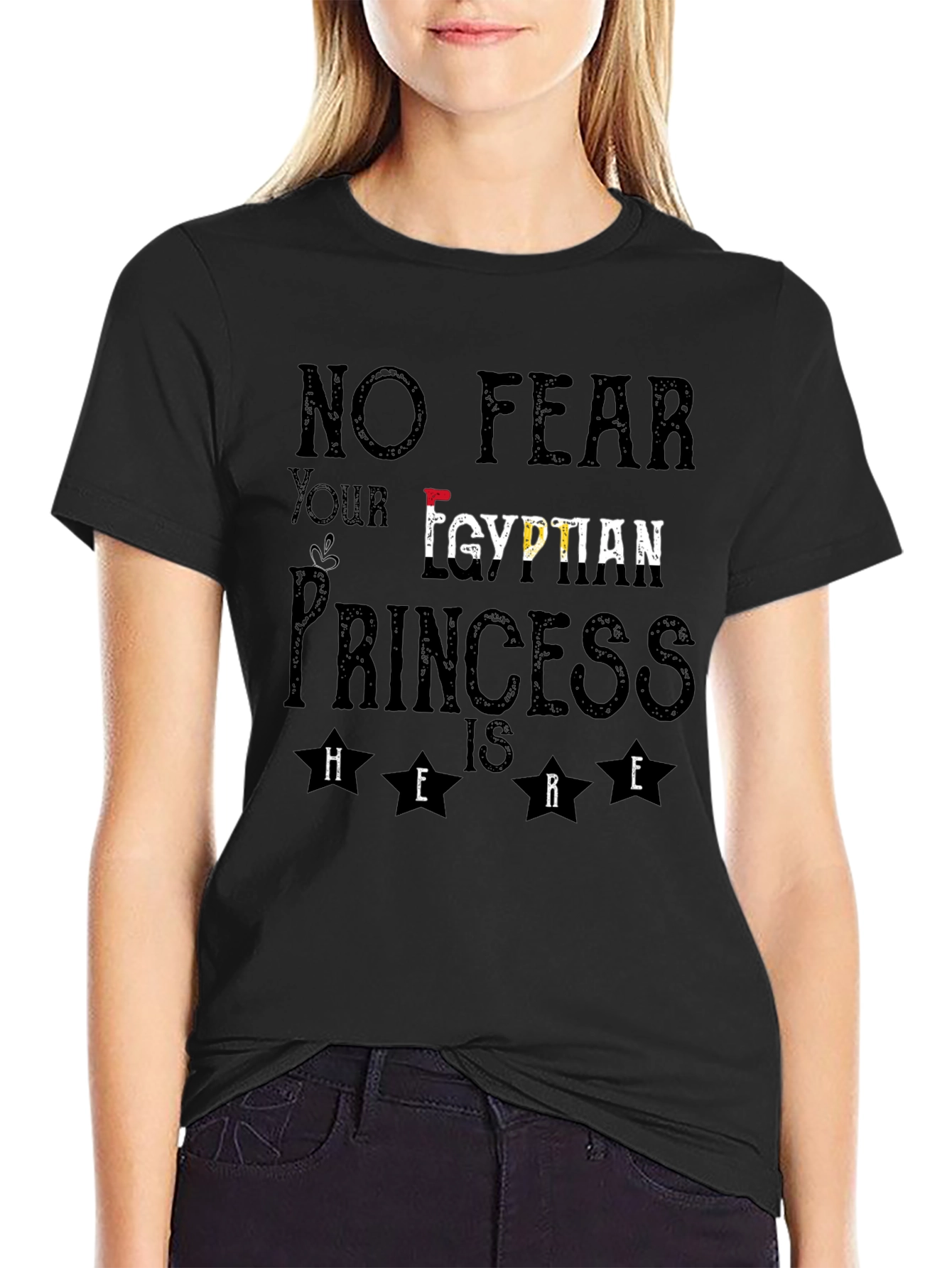 No Fear Egyptian Princess T-Shirt