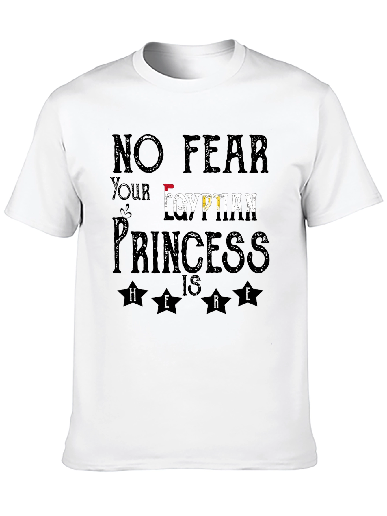 No Fear Egyptian Princess T-Shirt
