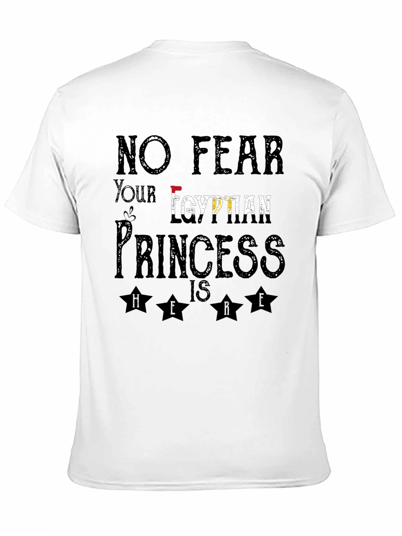 No Fear Egyptian Princess T-Shirt