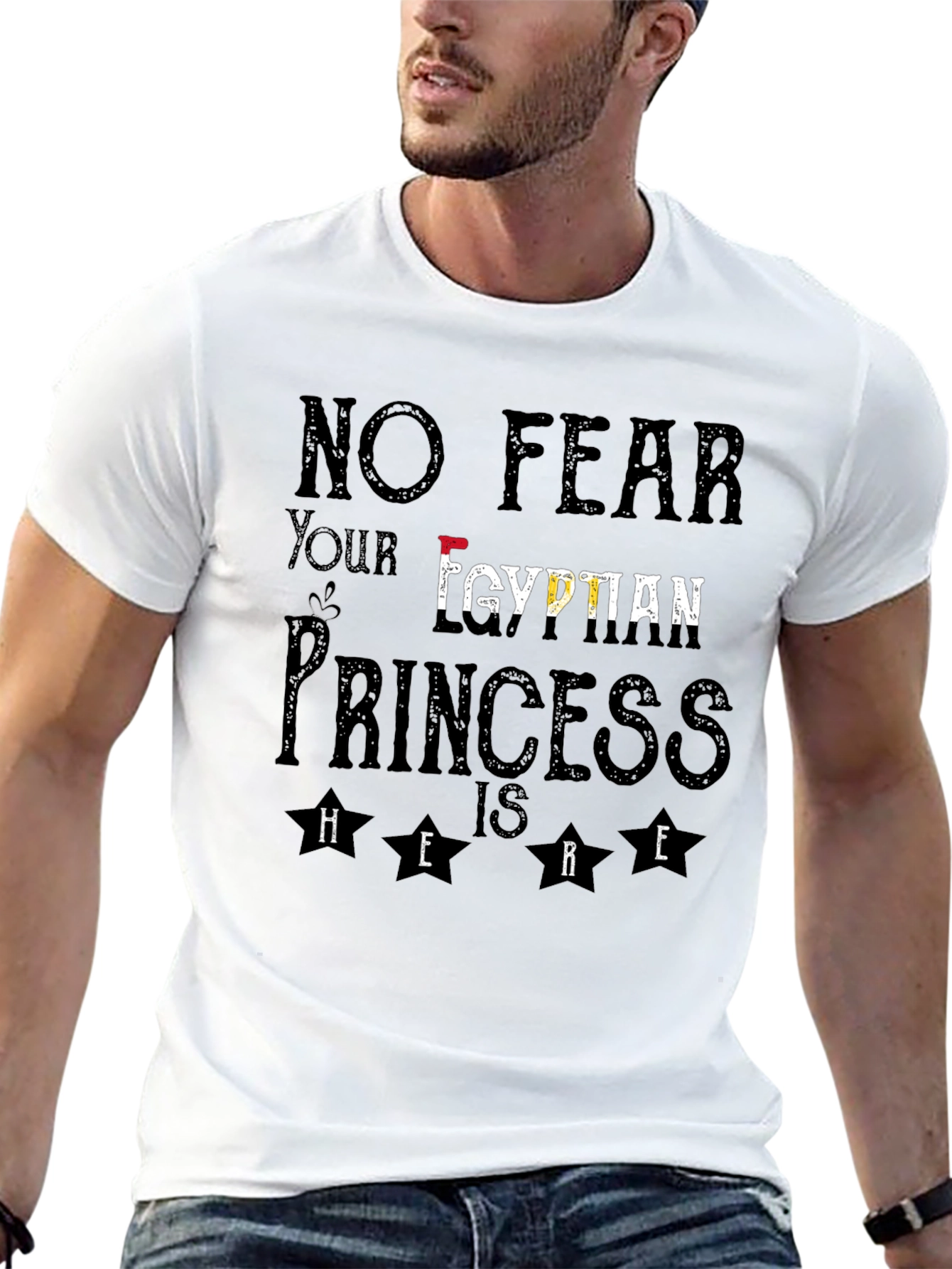 No Fear Egyptian Princess T-Shirt