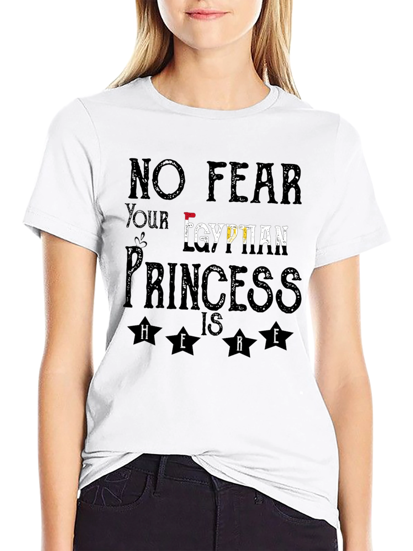 No Fear Egyptian Princess T-Shirt