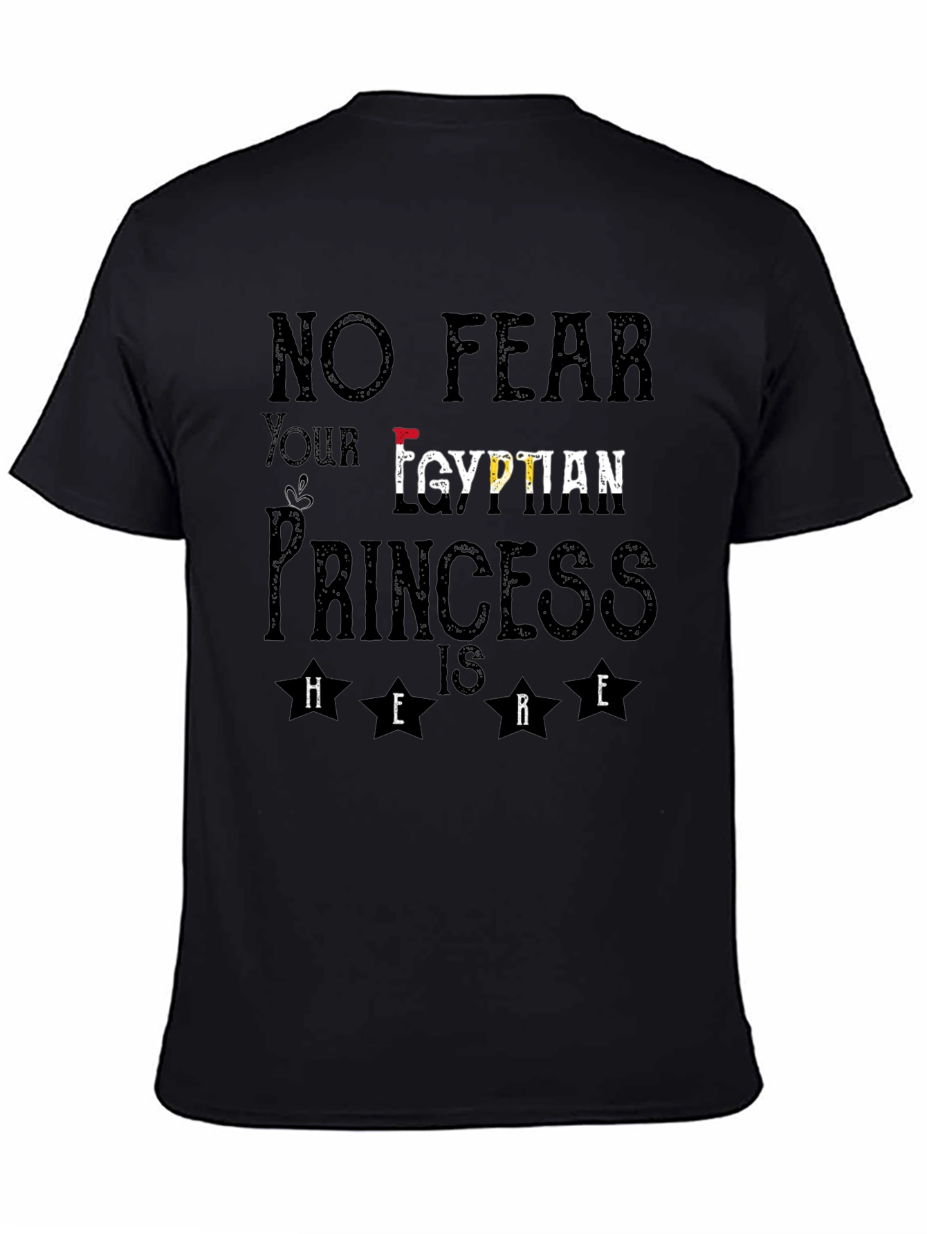No Fear Egyptian Princess T-Shirt