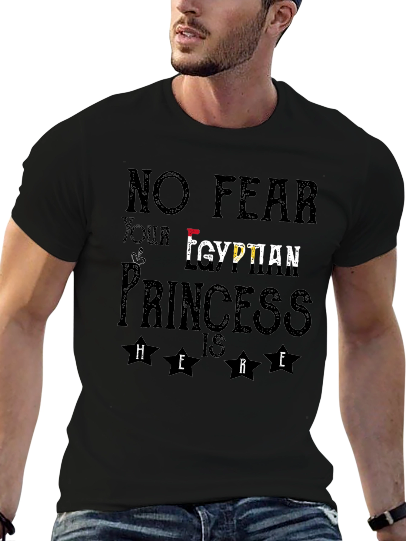 No Fear Egyptian Princess T-Shirt