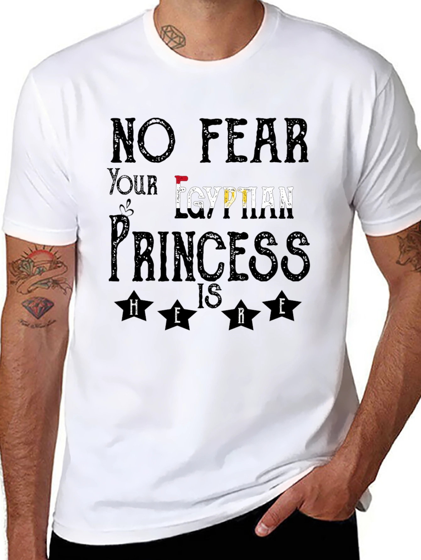 No Fear Egyptian Princess T-Shirt