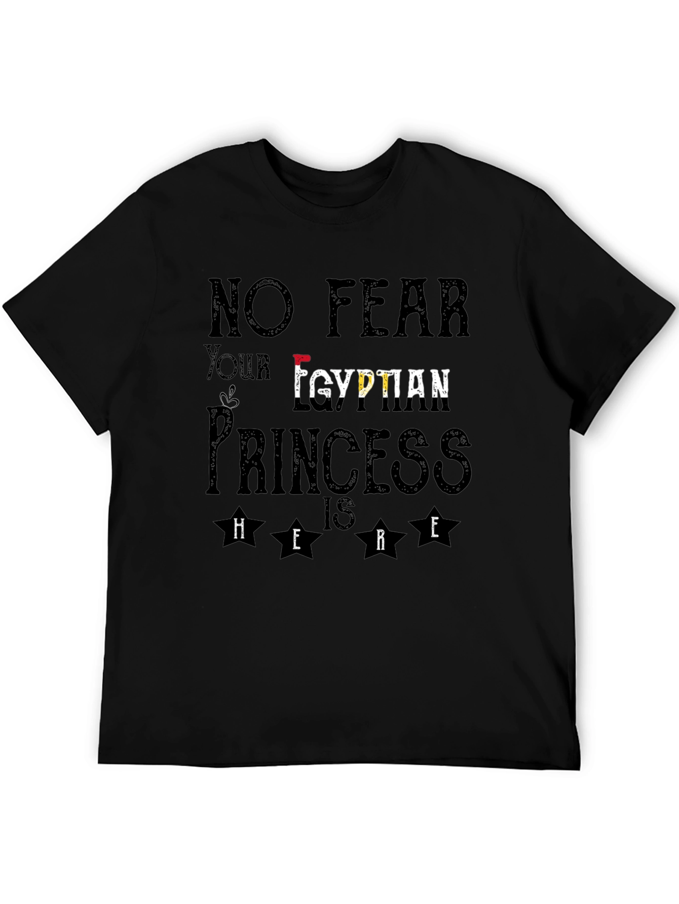 No Fear Egyptian Princess T-Shirt