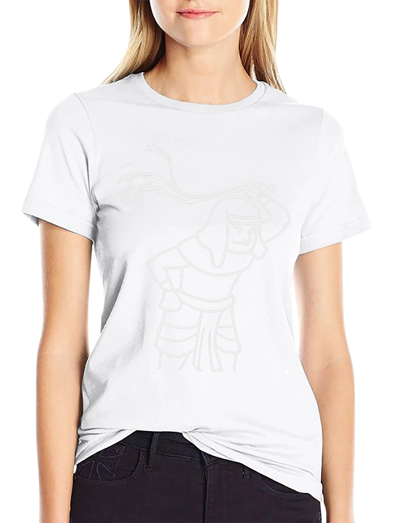 Egyptian Pharaoh Whip Black T-Shirt