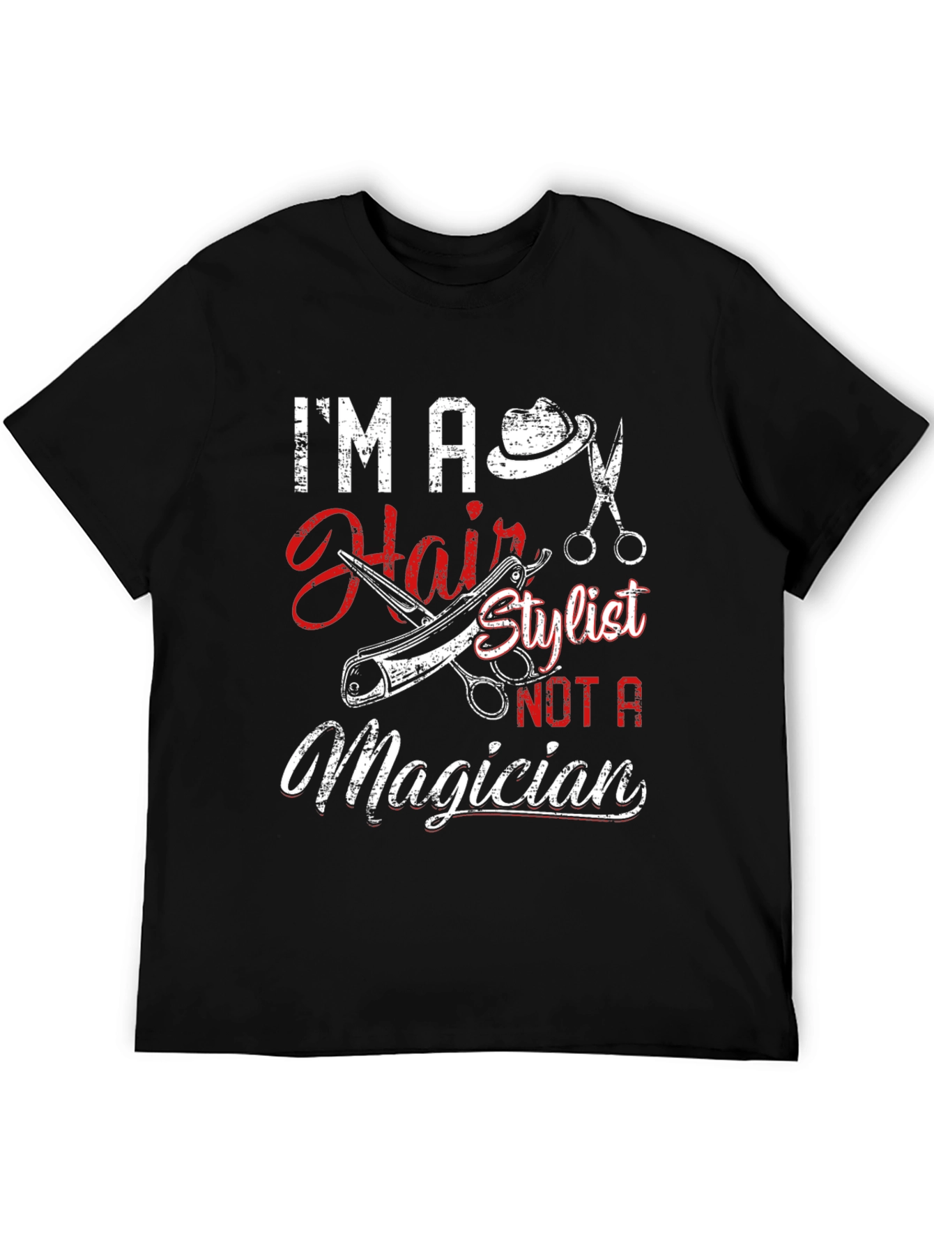 Hair Stylist T-Shirt - Funny Barber Gift