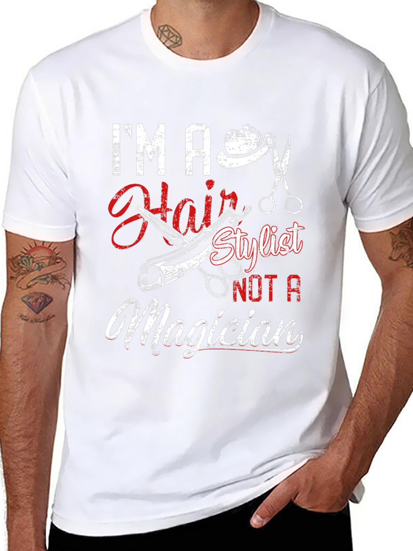 Hair Stylist T-Shirt - Funny Barber Gift