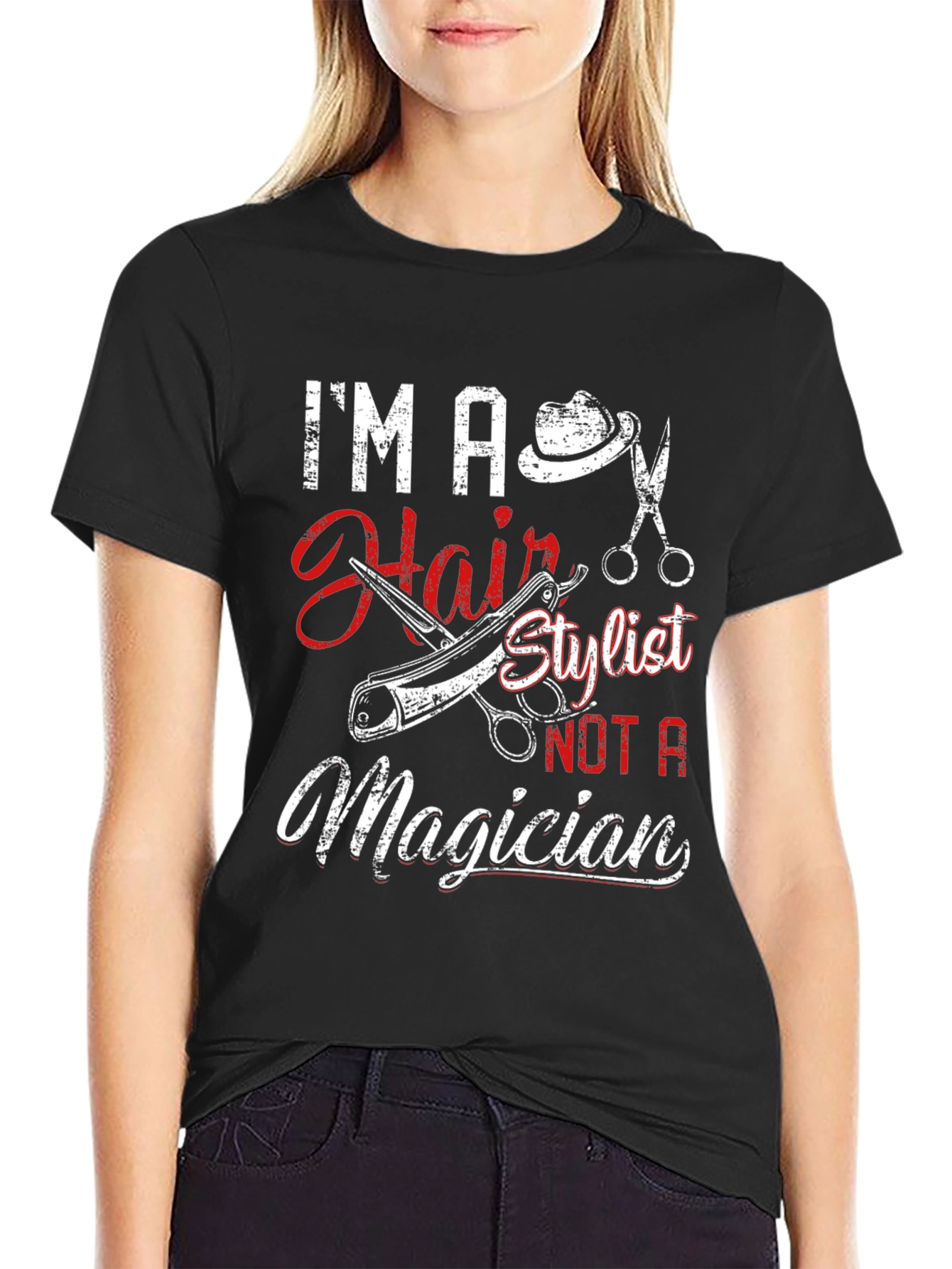 Hair Stylist T-Shirt - Funny Barber Gift