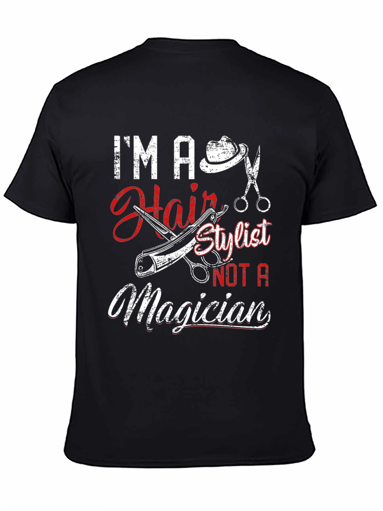 Hair Stylist T-Shirt - Funny Barber Gift