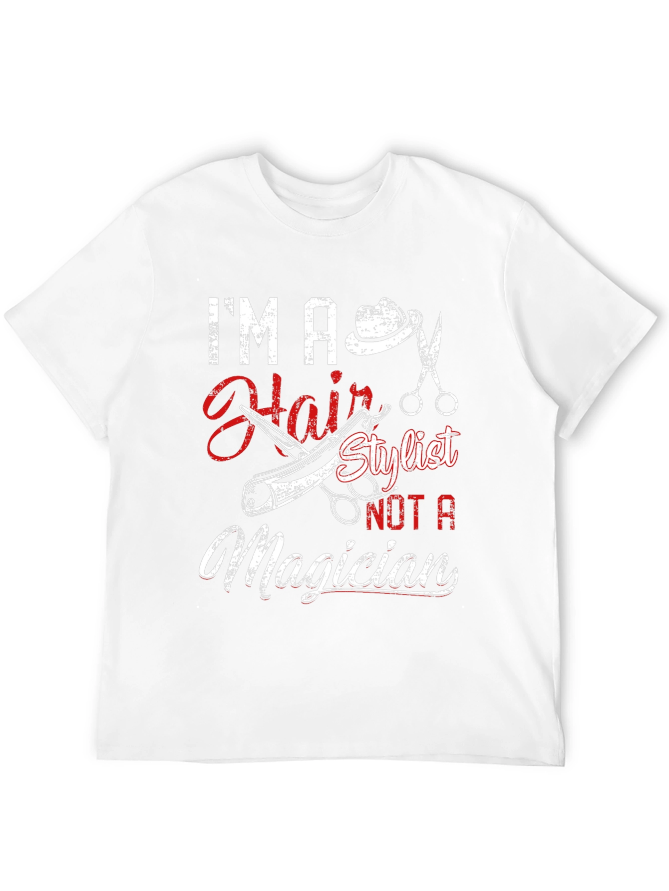 Hair Stylist T-Shirt - Funny Barber Gift