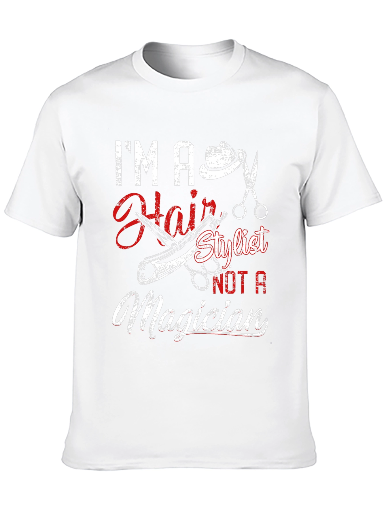 Hair Stylist T-Shirt - Funny Barber Gift