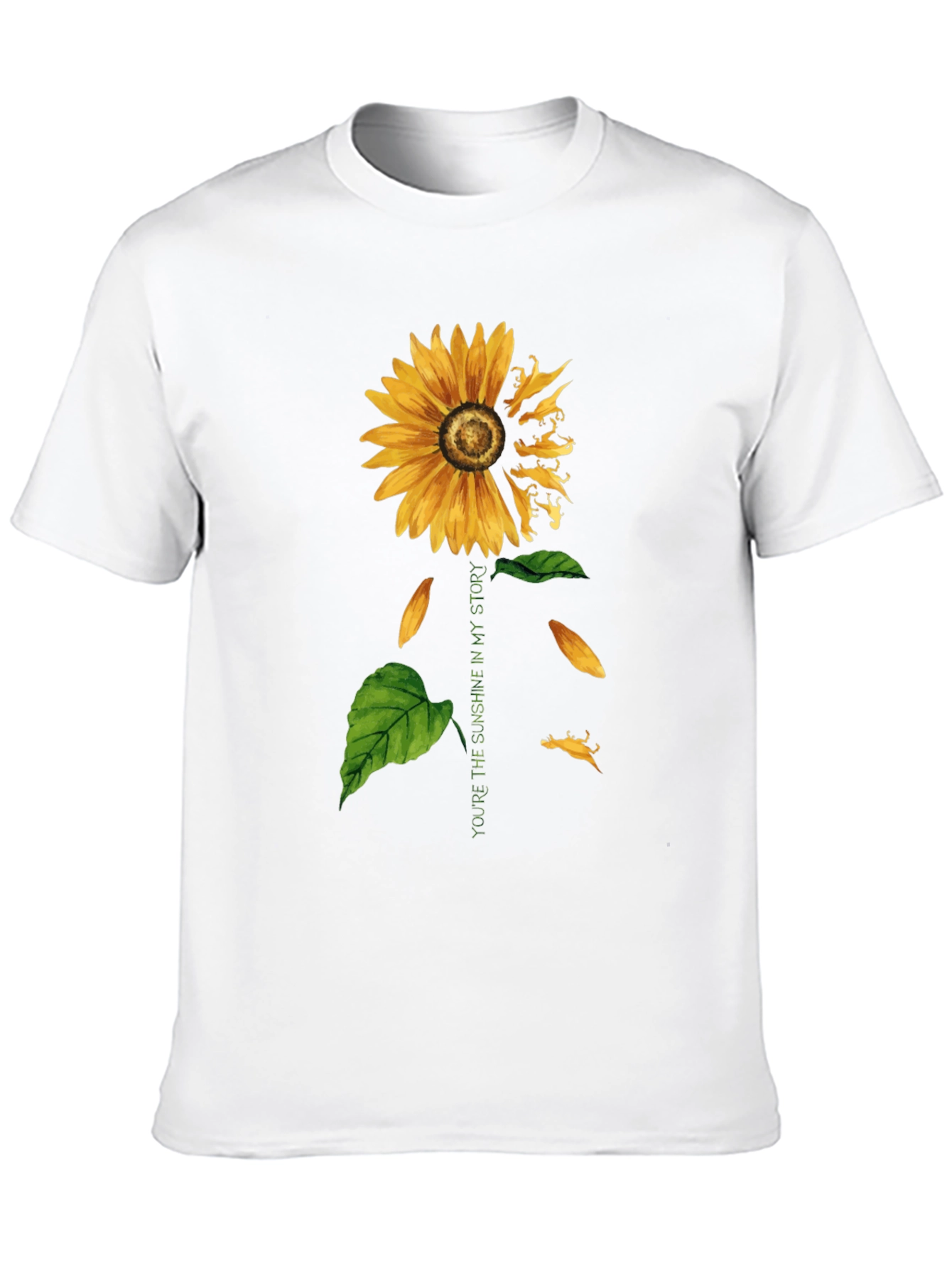 Sunflower Graphic Print Tee