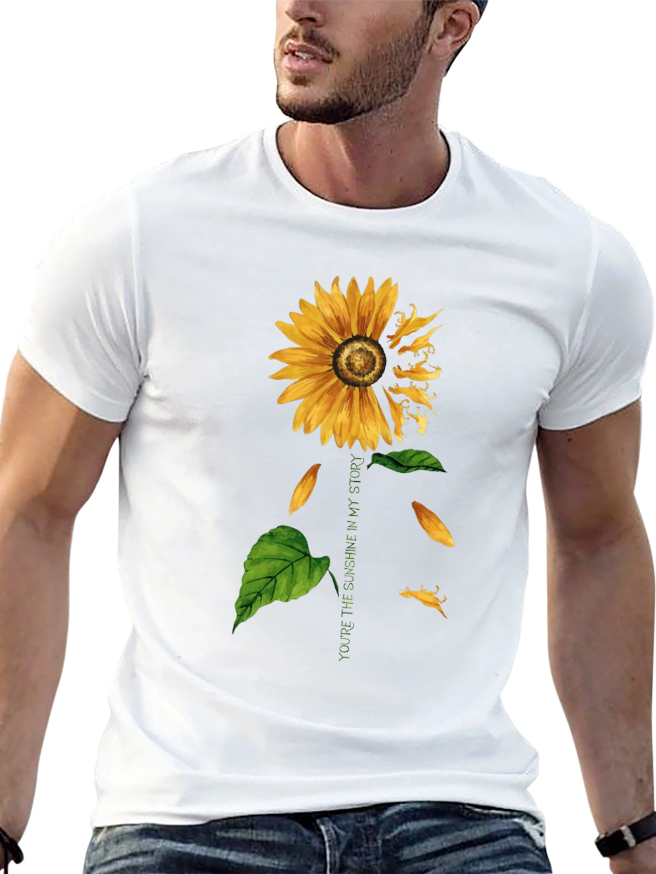 Sunflower Graphic Print Tee