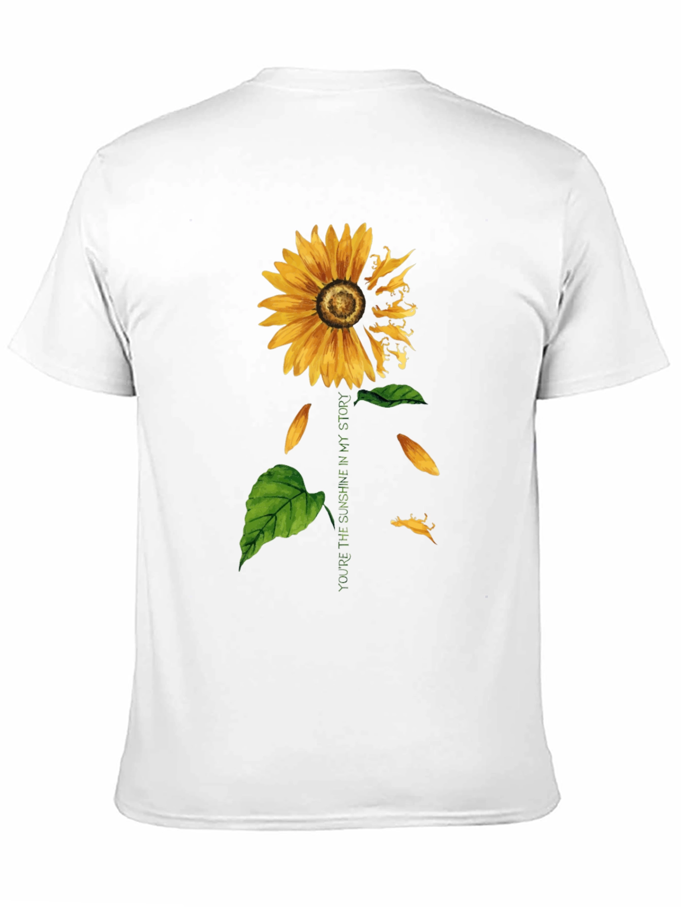 Sunflower Graphic Print Tee