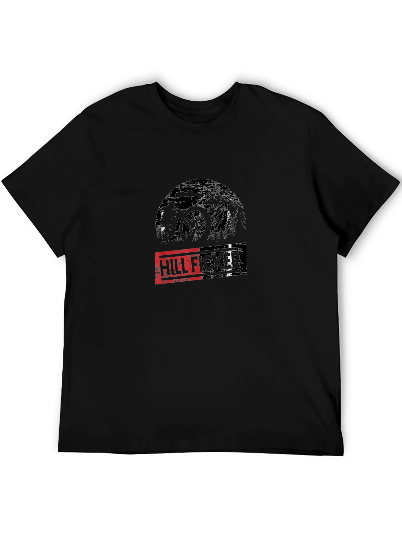 Hill Ficker Graphic T-Shirt - Black