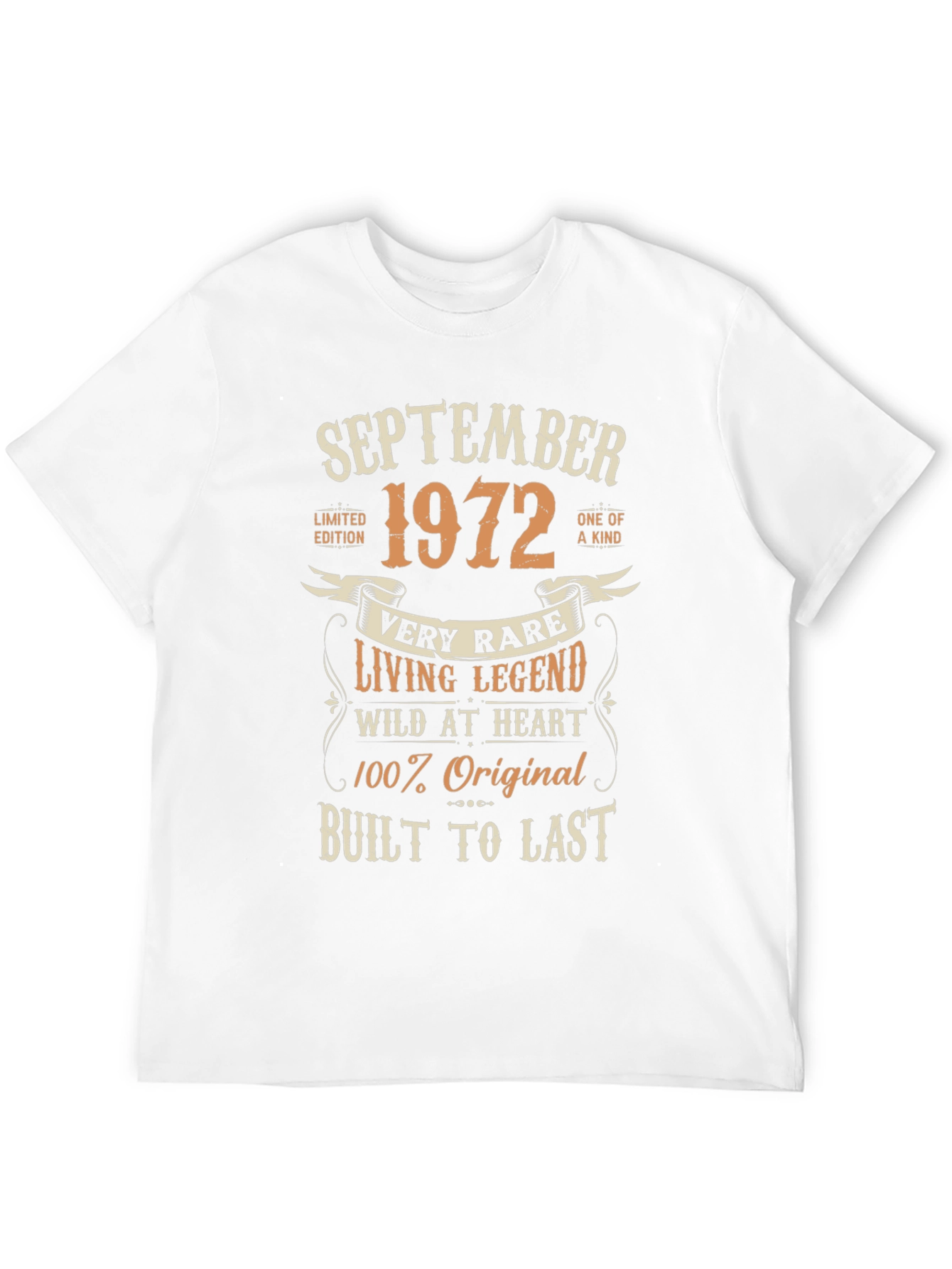 September 1972 Living Legend T-Shirt