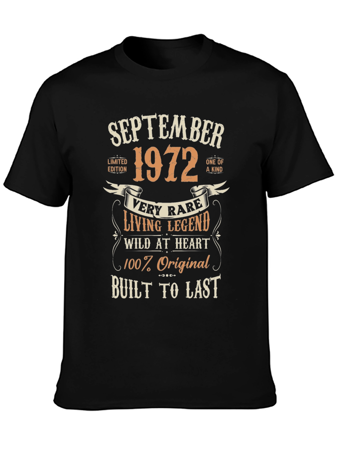 September 1972 Living Legend T-Shirt