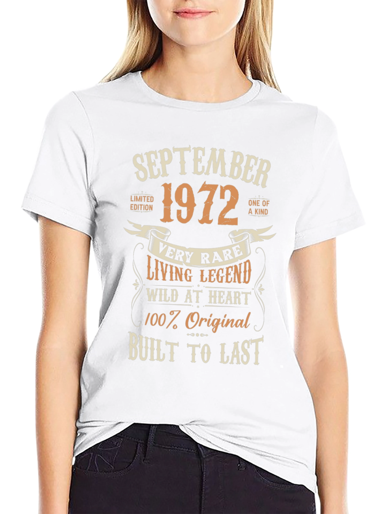 September 1972 Living Legend T-Shirt