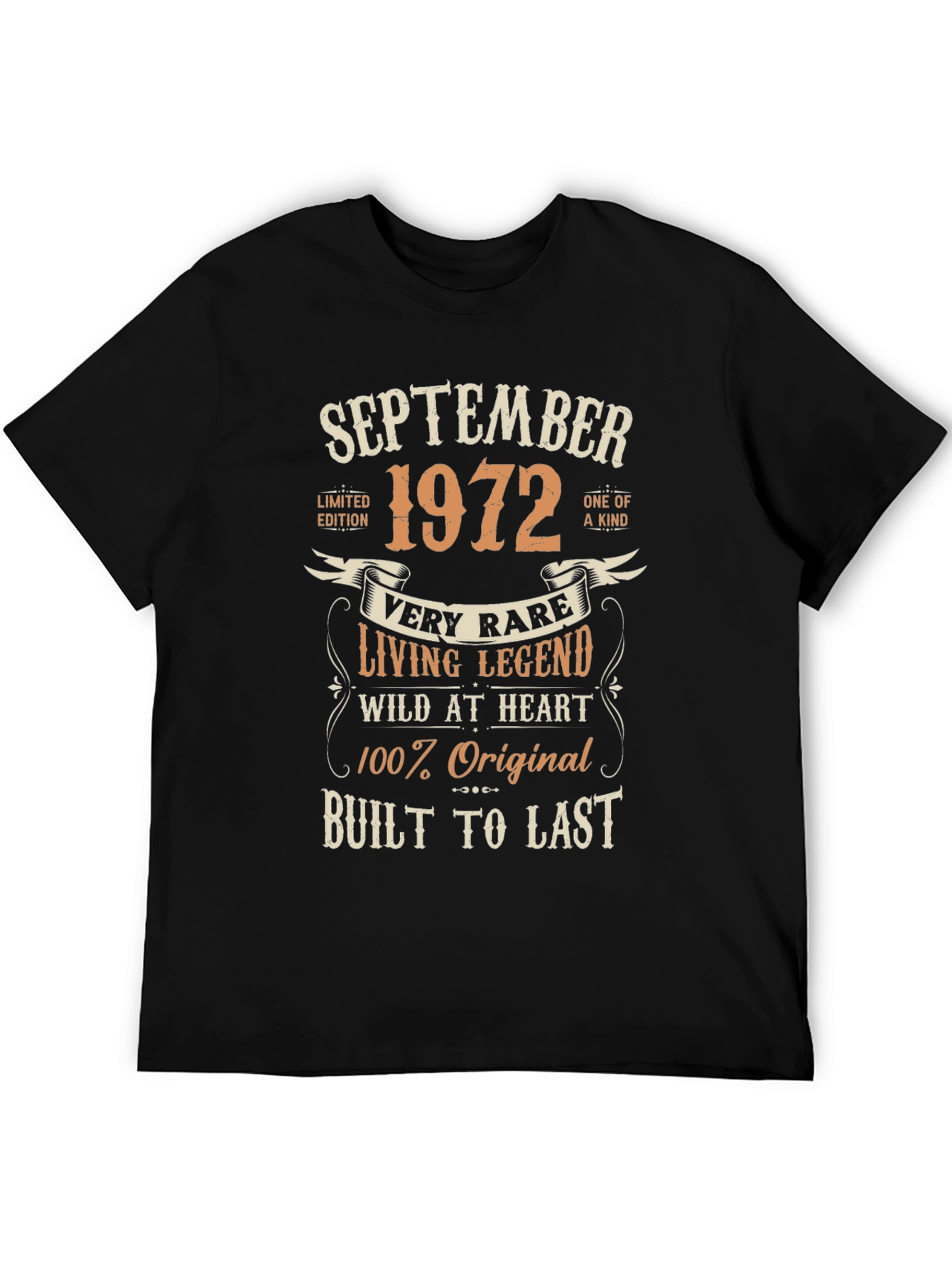 September 1972 Living Legend T-Shirt